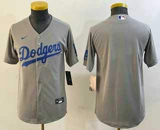 Youth Los Angeles Dodgers Blank Gray Cool Base Jersey,We sell and wholesale Youth Los Angeles Dodgers Blank Gray Cool Base Jersey on line form chian!